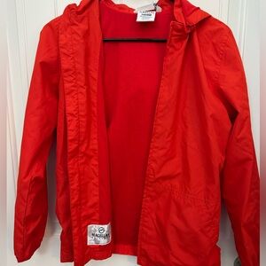 Magellan Outdoors Kids Bright Red Raincoat girls XL #67